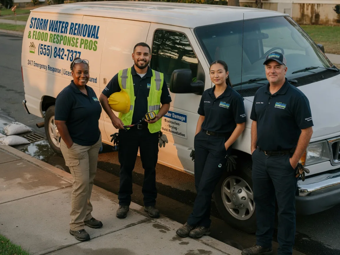 Storm Damage Water Removal company in Little Plymouth, VA