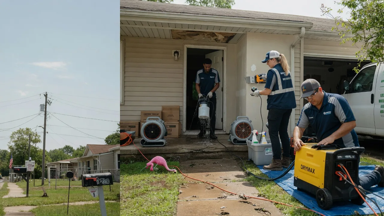 Storm Damage Water Removal in Little Plymouth, VA near me